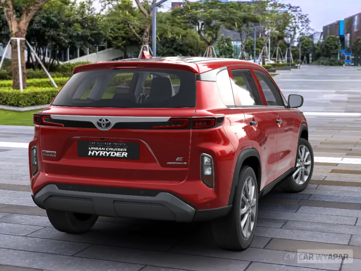 Toyota Urban Cruiser Hyryder E